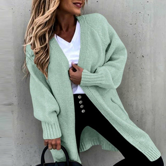 Comfortabel Lang Herfst Vest Voor Vrouwen Met Zakken
