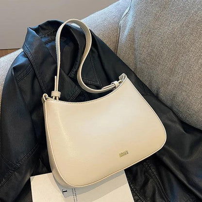 Lucja – Leren Schoudertas met Verstelbare Strap voor Dames