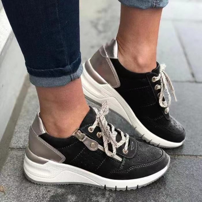 Dames Sneakers Orthopedisch met Antislip Zool en Lichtgewicht Comfort