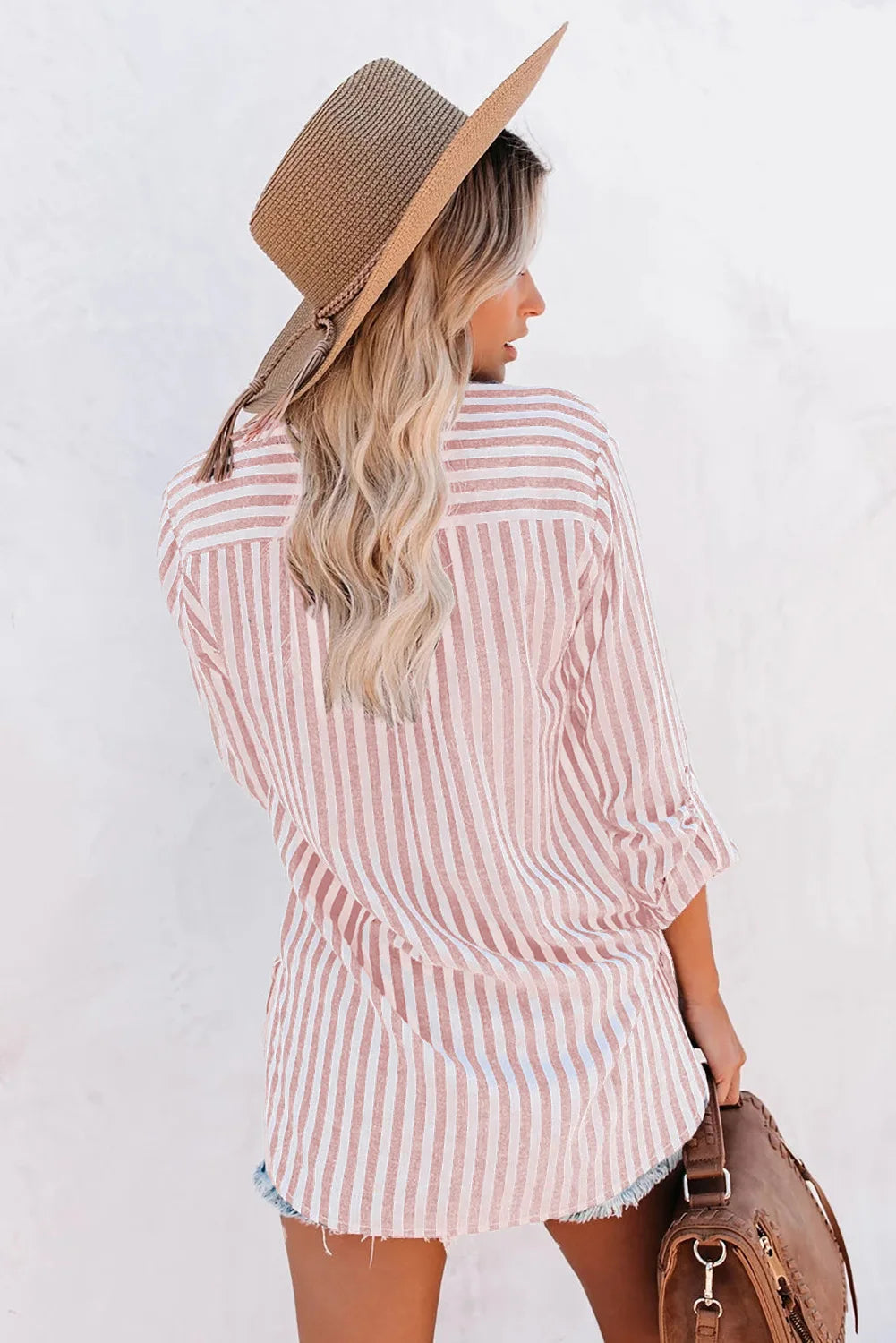 Madeline - Gestreepte blouse met lange mouwen