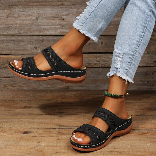 Sadie - Orthopedische Comfortsandalen met Anti-Slip Zool