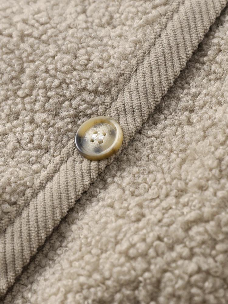 Warm Gebreide Dames Vest Chunky Winter Cardigan