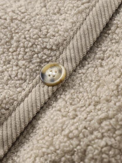 Warm Gebreide Dames Vest Chunky Winter Cardigan