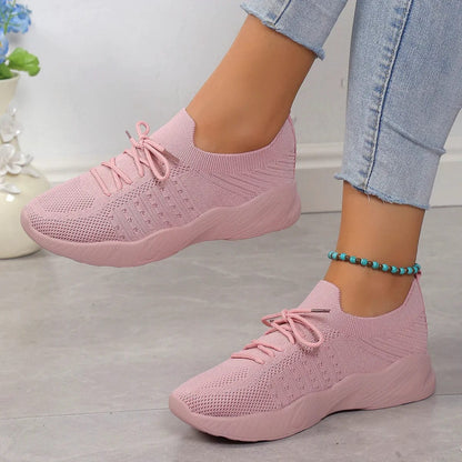 Viktoria - Lichtgewicht ademende sneakers van mesh voor dames