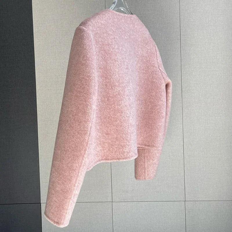 Elodie - Dames Blazer met Knopen en Getailleerde Pasvorm