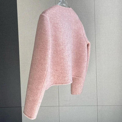 Elodie - Dames Blazer met Knopen en Getailleerde Pasvorm