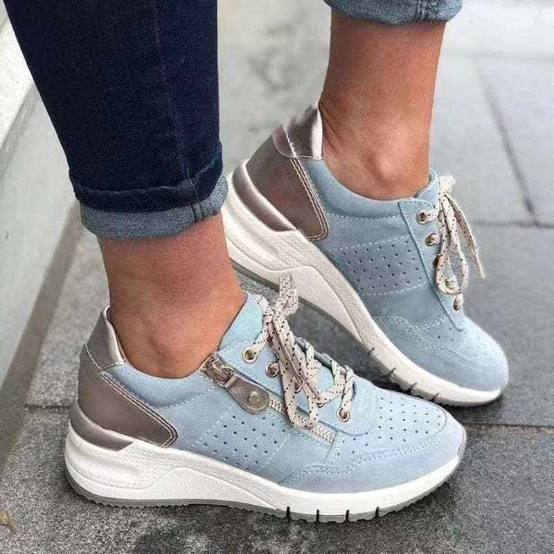 Dames Sneakers Orthopedisch met Antislip Zool en Lichtgewicht Comfort