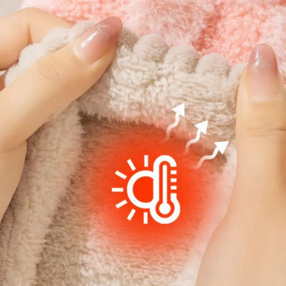 Zachte Winter Pantoffels voor Vrouwen met Comfortabele Dikke Zool