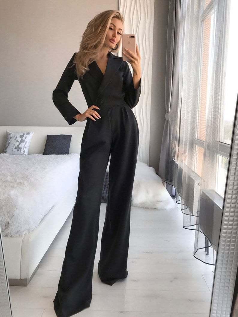 Ines - Stijlvolle Getailleerde Jumpsuit voor dames