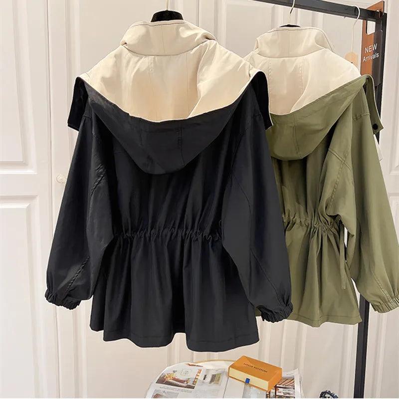LILIAN - Waterafstotende Trench Coat