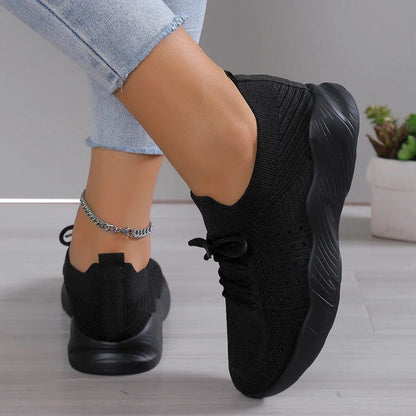 Viktoria - Lichtgewicht ademende sneakers van mesh voor dames