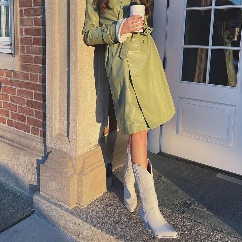 Eliska - Metallic Western Cowboylaarzen voor dames