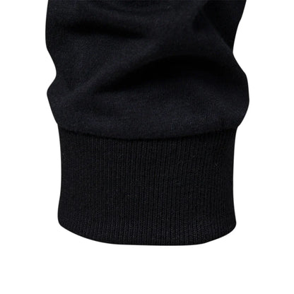 Sportieve Heren Raglan Longsleeve Shirt Met Ronde Hals