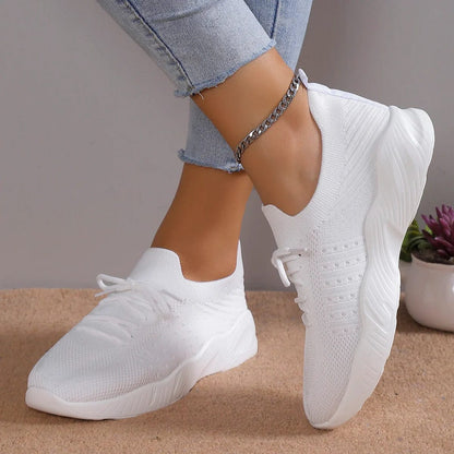 Viktoria - Lichtgewicht ademende sneakers van mesh voor dames