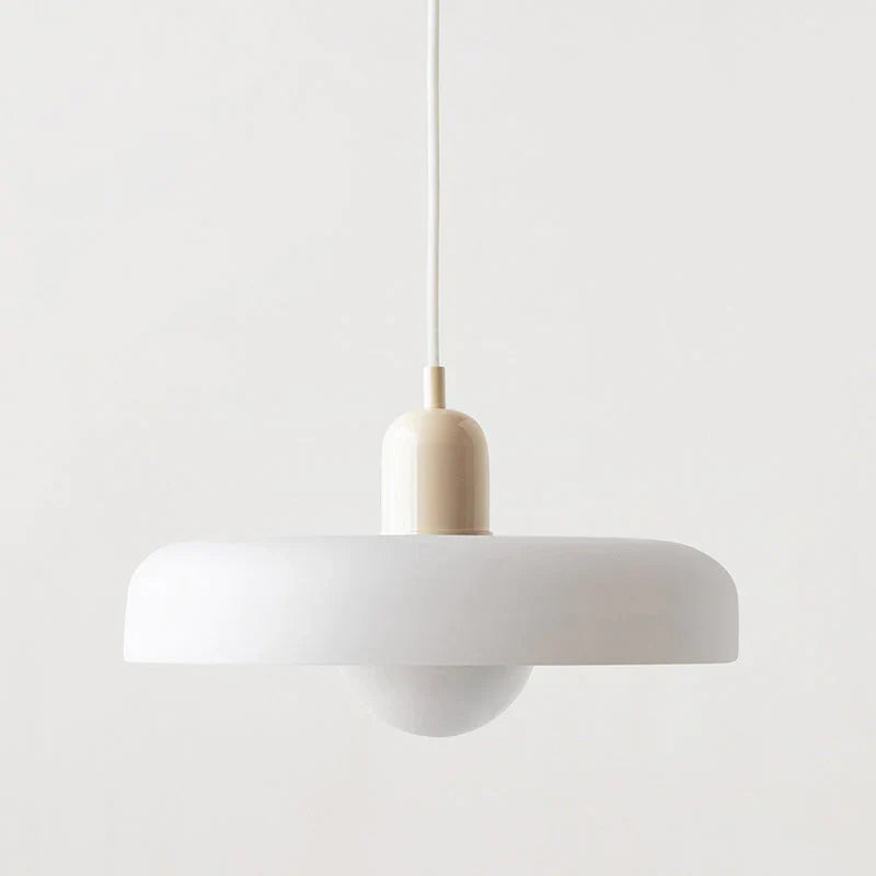 Scandinavische Hanglamp Met Glazen Afwerking