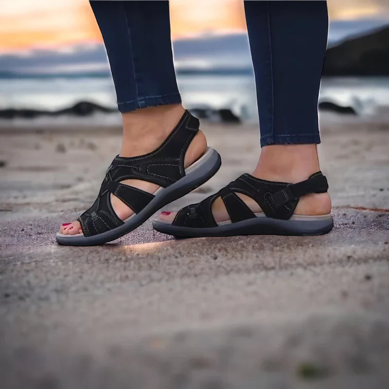 Outdoorsandalen Met Verstelbare Bandjes En Anti-Slip Zool Voor Dames
