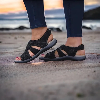 Outdoorsandalen Met Verstelbare Bandjes En Anti-Slip Zool Voor Dames