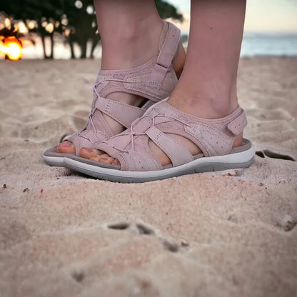 Outdoorsandalen Met Verstelbare Bandjes En Anti-Slip Zool Voor Dames