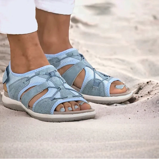 Outdoorsandalen Met Verstelbare Bandjes En Anti-Slip Zool Voor Dames