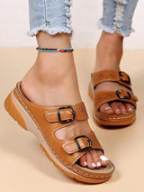 Catia - Ademende verstelbare comfort sandalen voor dames