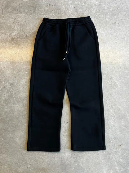 Heren Relaxed Hoodie-Joggers Set Met Capuchon