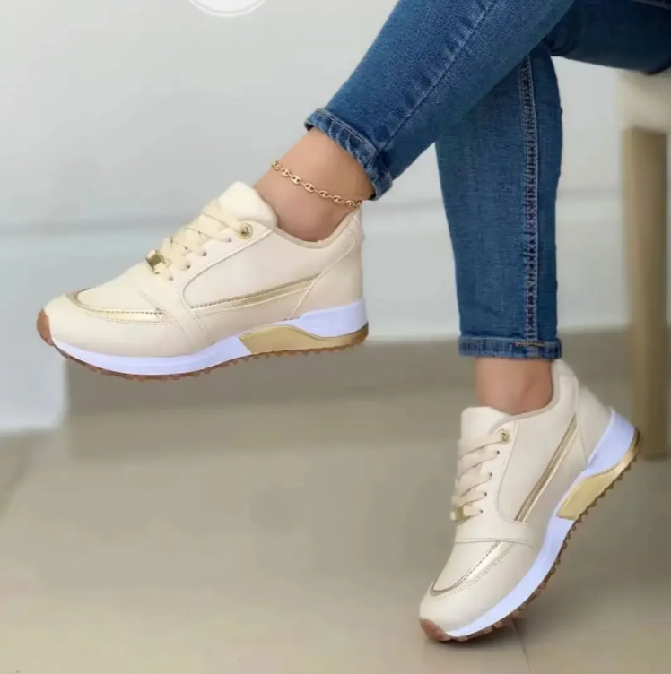 Vrouwen Sportieve Sneakers Met Lichtgewicht Demping