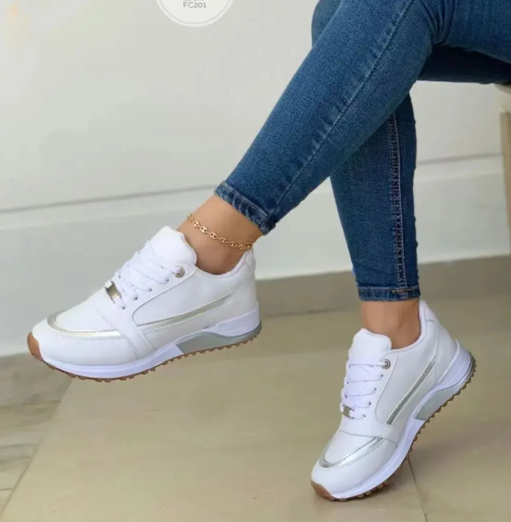 Vrouwen Sportieve Sneakers Met Lichtgewicht Demping
