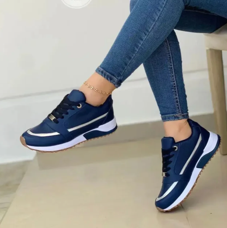 Vrouwen Sportieve Sneakers Met Lichtgewicht Demping