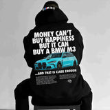 Amaury - Sportieve Hoodie met Porsche Auto Print en Streetwear Look Voor mannen