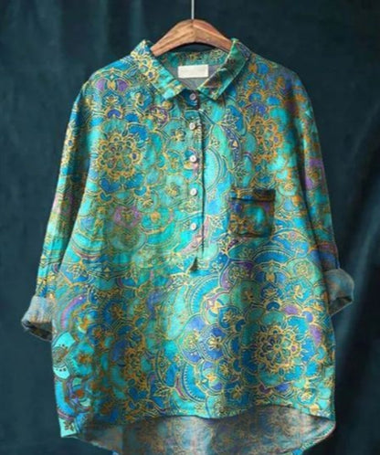 Noretta - Blouse met bloemenprint voor dames