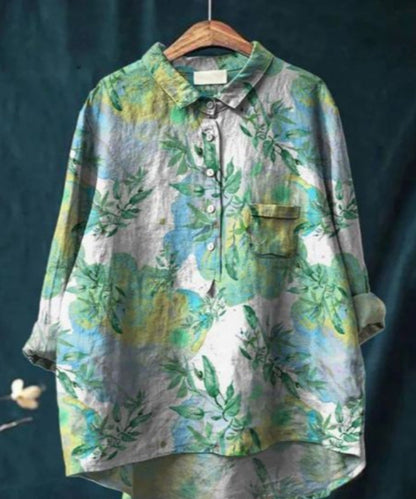 Noretta - Blouse met bloemenprint voor dames