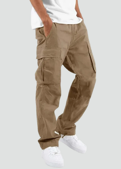 Heren Cargo Broek Met Utility Zakjes En Relaxte Pasvorm