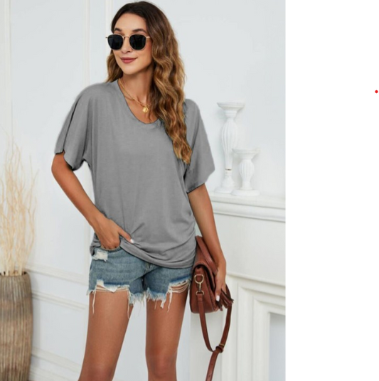 Lillian – Luchtig Oversized T-shirt | Ademend