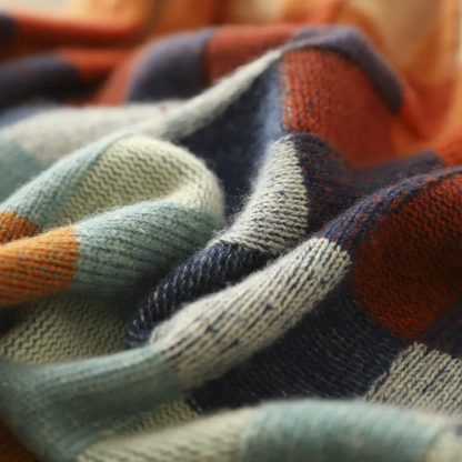 Oversized Gebreide Trui Dames met Kasjmier Mix Warm en Zacht