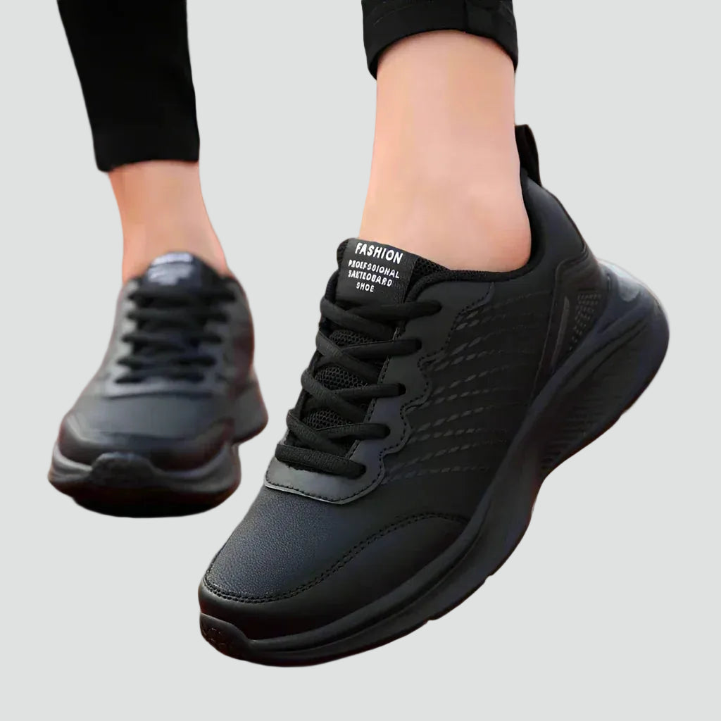 Antislip Dames Sneakers met Comfortabele Zool en Stevige Grip