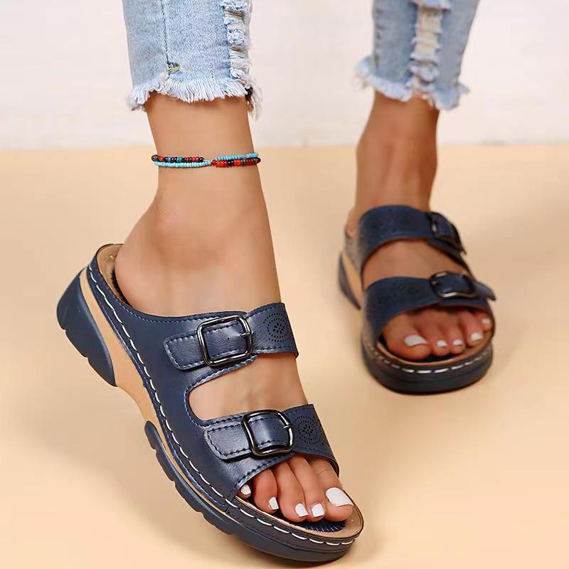 Catia - Ademende verstelbare comfort sandalen voor dames