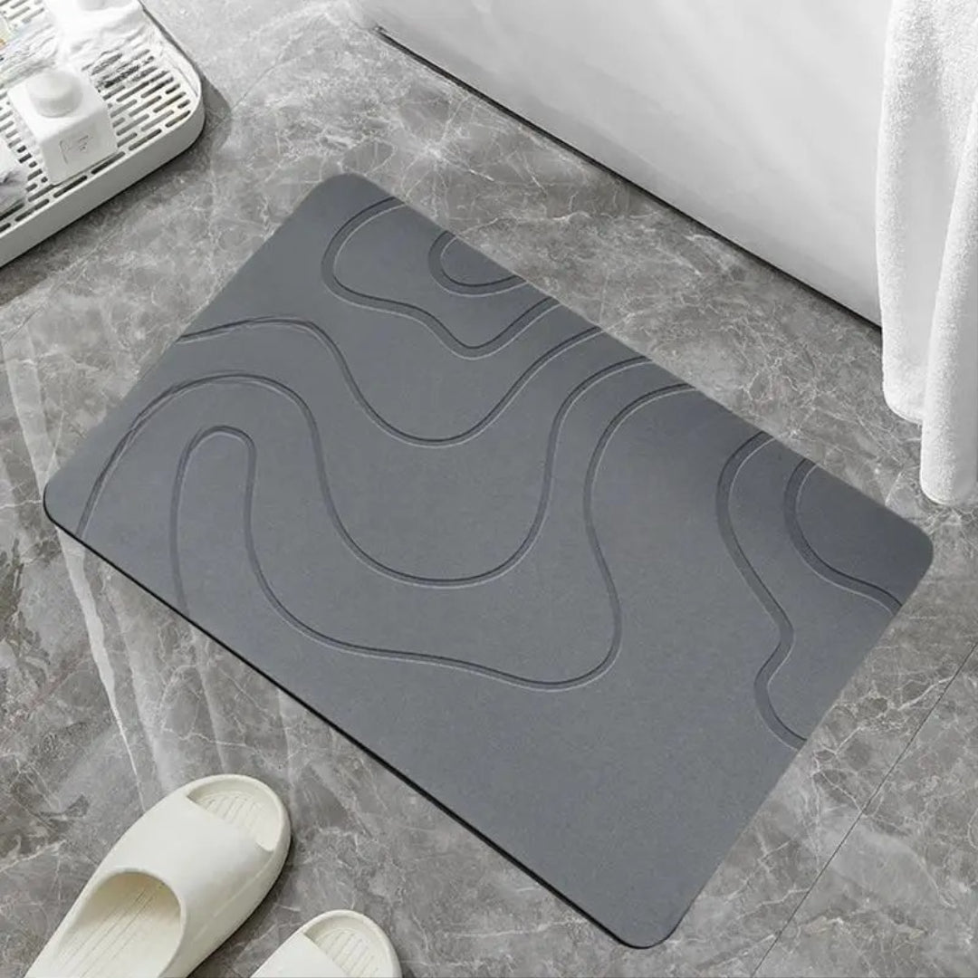 Sneldrogende Badmat met Hoge Waterabsorptie