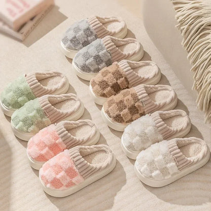 Zachte Winter Pantoffels voor Vrouwen met Comfortabele Dikke Zool
