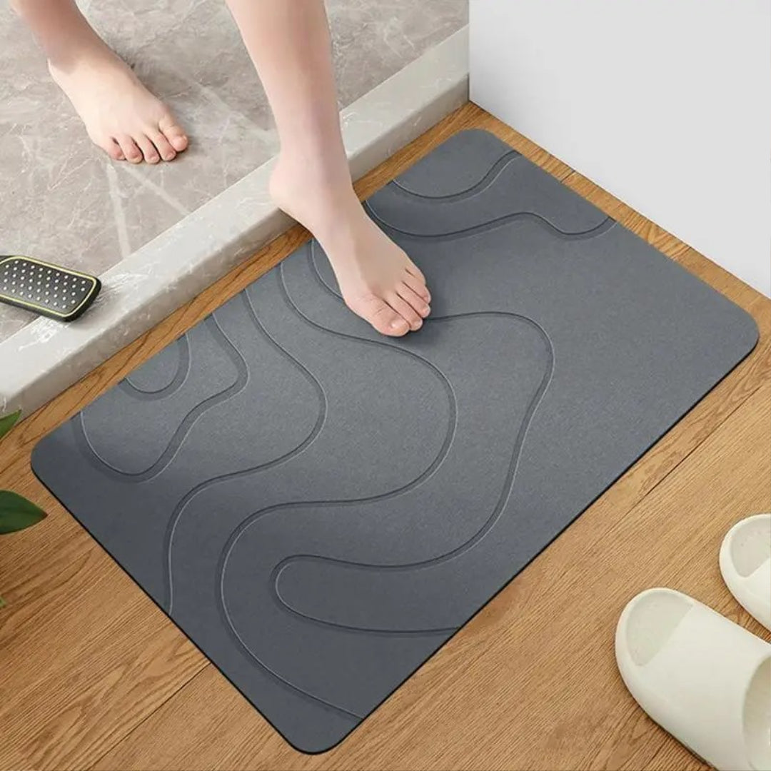 Sneldrogende Badmat met Hoge Waterabsorptie