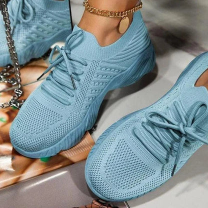 Viktoria - Lichtgewicht ademende sneakers van mesh voor dames