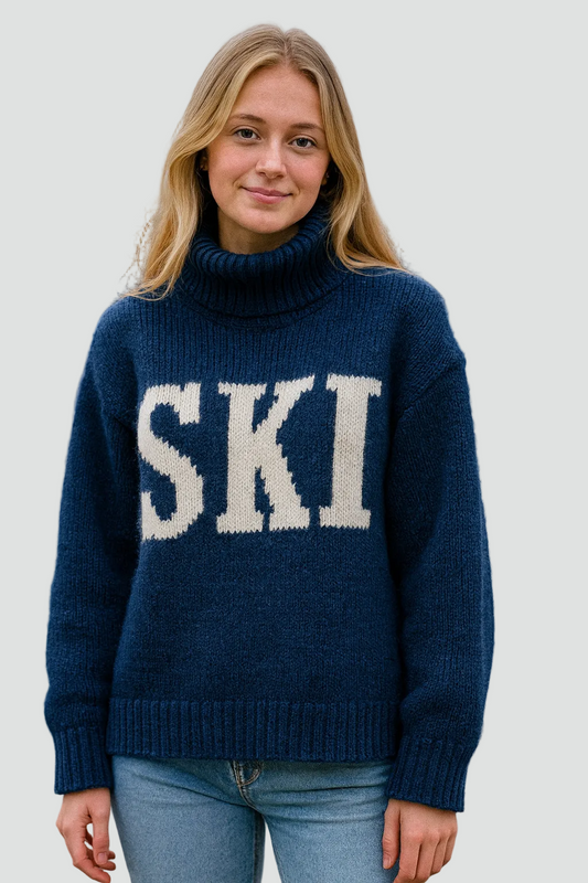 Ski Coltrui Met Letterprint Voor Dames