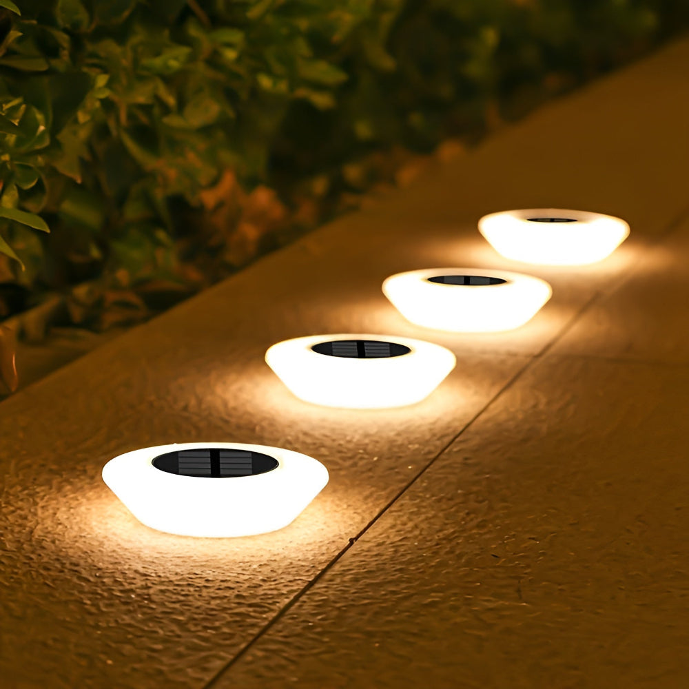 Elegante LED Solar Buitenlamp Voor Tuinpad