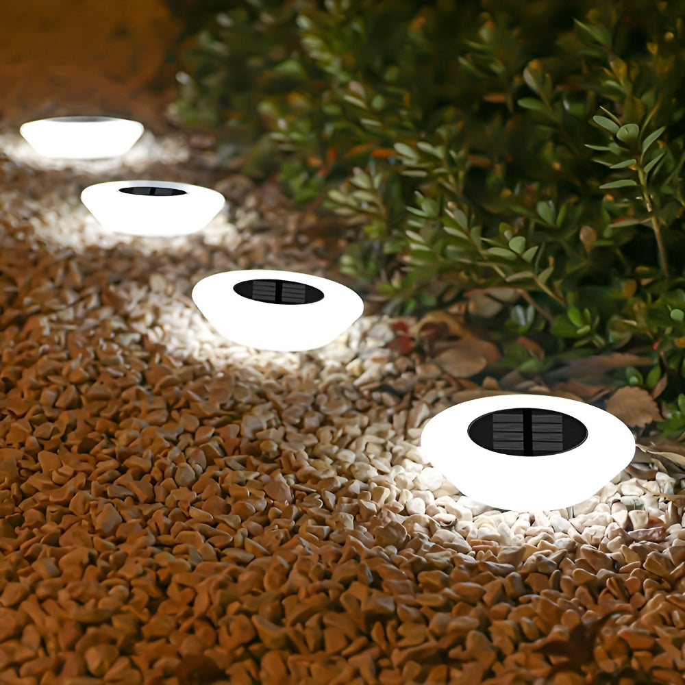Elegante LED Solar Buitenlamp Voor Tuinpad