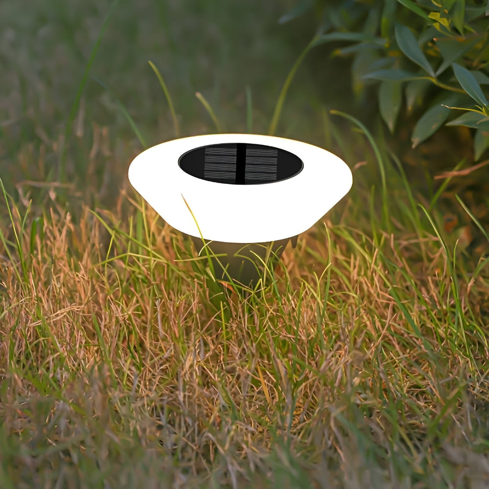 Elegante LED Solar Buitenlamp Voor Tuinpad