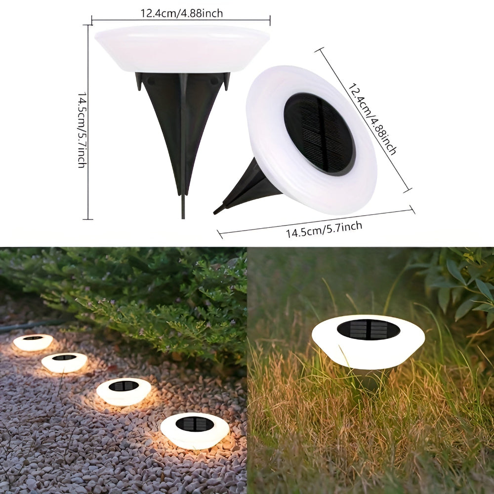 Elegante LED Solar Buitenlamp Voor Tuinpad