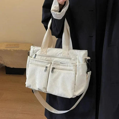Camilla - Schoudertas met Meerdere Vakken in Modern Design voor Dames