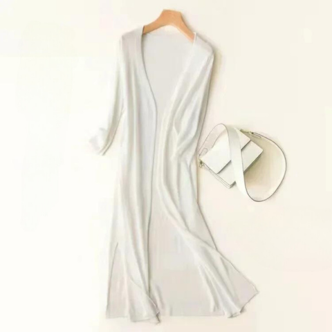 Lentefris Casual Maxi Vest voor Vrouwen