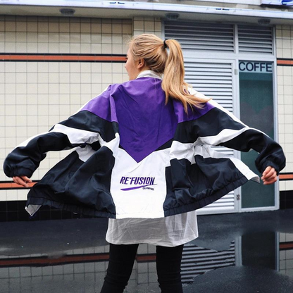 ZipPulse - Sportieve Zip-Up Jas met Kleurblokken