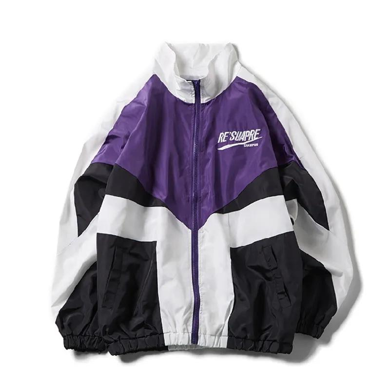 ZipPulse - Sportieve Zip-Up Jas met Kleurblokken