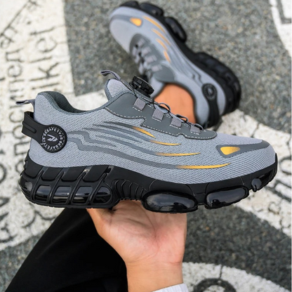 Sportieve Orthopedische Veiligheidsschoenen met Stalen Neus voor Heren